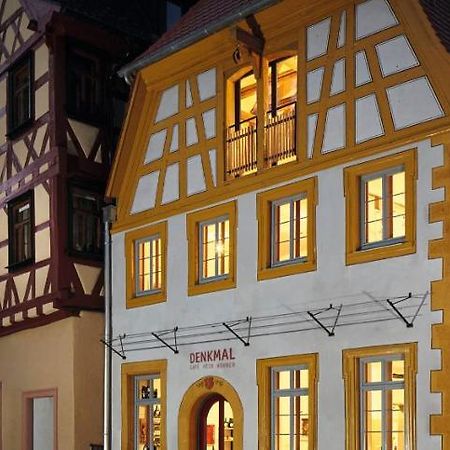 Ferienwohnungen Denkmal Karlstadt Bagian luar foto